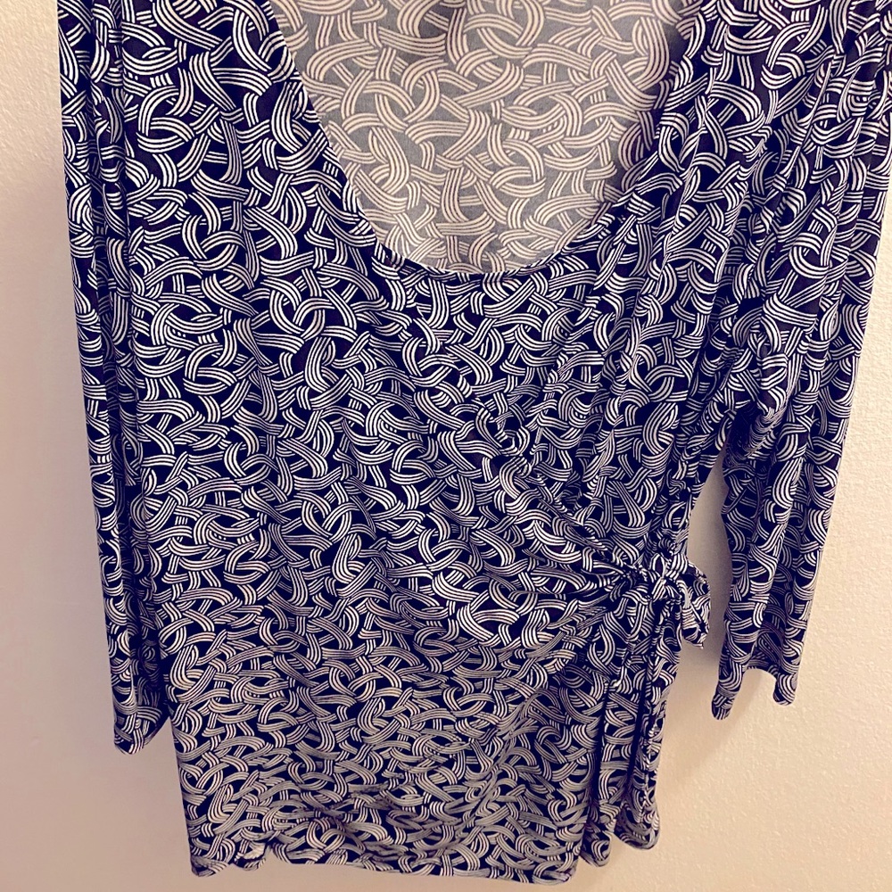 Stylish Maternity/Nursing blouse from Motherhood